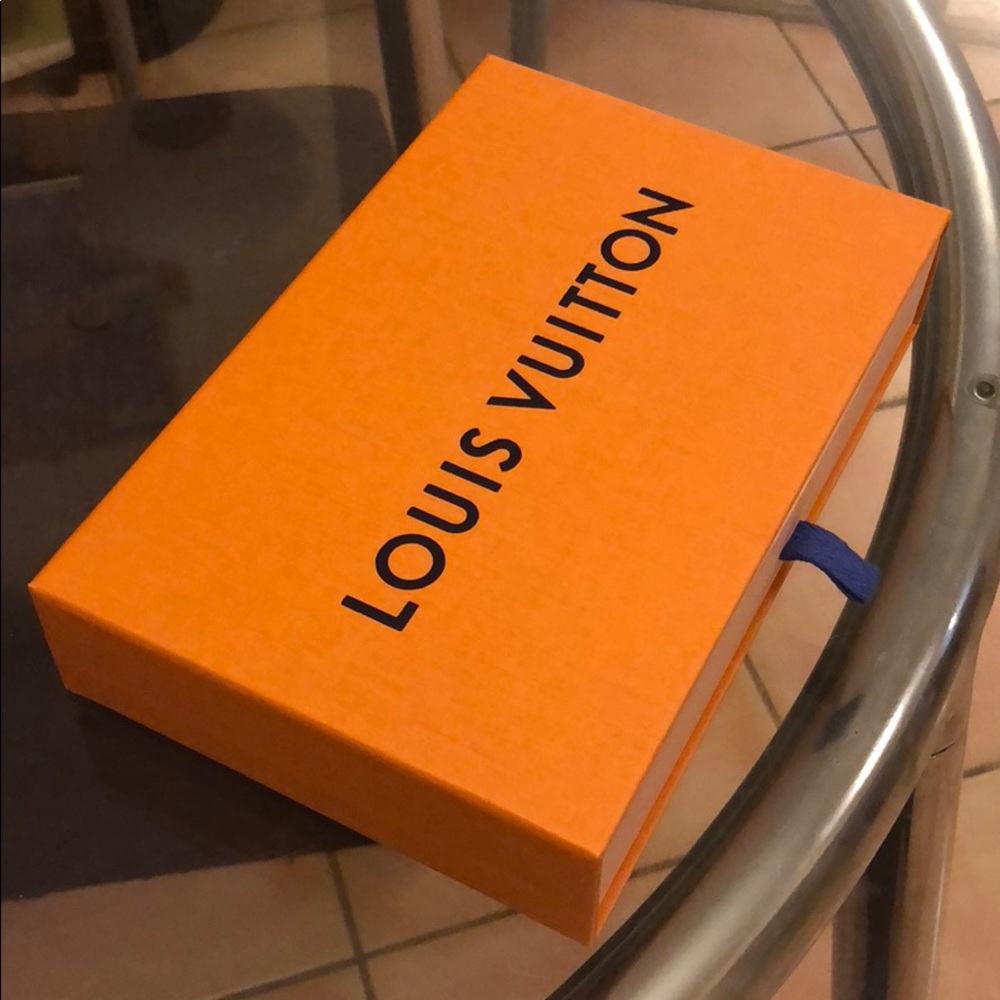 Authentic Louis Vuitton gift box